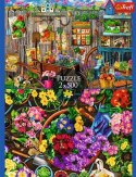 Puzzle 2x500 elementów Prace w ogrodzie Trefl