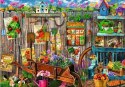 Puzzle 2x500 elementów Prace w ogrodzie Trefl