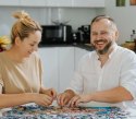 Puzzle 2x500 elementów Prace w ogrodzie Trefl