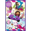 Puzzle 3x80 elementów Kolorowe dni Gabi Gabby Dollhouse Trefl