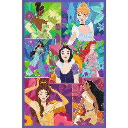 Puzzle 3x80 elementów Księżniczki i przyjaciółki Disney Trefl