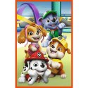 Puzzle 3x80 elementów Psia zgraja Psi Patrol Paw Patrol Trefl