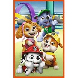 Puzzle 3x80 elementów Psia zgraja Psi Patrol Paw Patrol Trefl