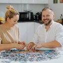Puzzle 500 elementów Wakacje ze Stichem Lilo i Stitch Trefl