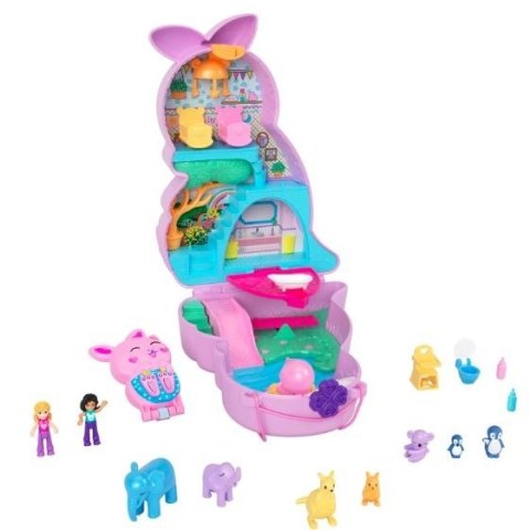 Zestaw torebka z figurkami Polly Pocket Kangurki Mattel Zestaw torebka z figurkami Polly Pocket Kangurki Mattel