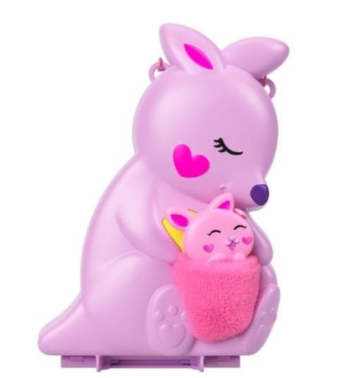 Zestaw torebka z figurkami Polly Pocket Kangurki Mattel Zestaw torebka z figurkami Polly Pocket Kangurki Mattel