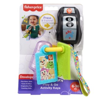 Edukacyjne kluczyki Fisher Price