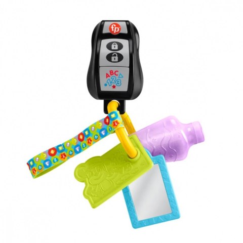 Edukacyjne kluczyki Fisher Price