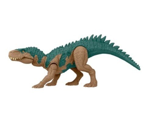 Figurka Jurassic World Niebezpieczny dinozaur Rauisuchus Mattel Figurka Jurassic World Niebezpieczny dinozaur Rauisuchus Mattel