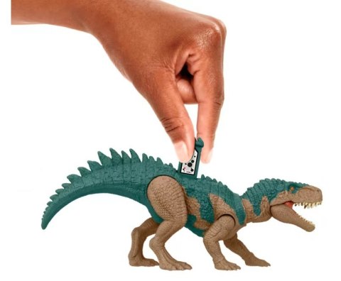 Figurka Jurassic World Niebezpieczny dinozaur Rauisuchus Mattel Figurka Jurassic World Niebezpieczny dinozaur Rauisuchus Mattel