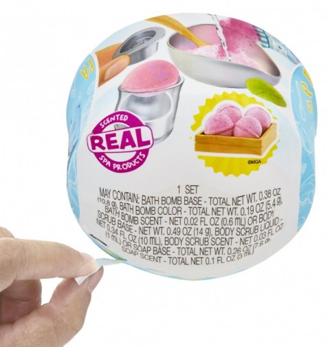 Figurka Miniverse Make It Mini Spa 1 sztuka MGA Figurka Miniverse Make It Mini Spa 1 sztuka MGA