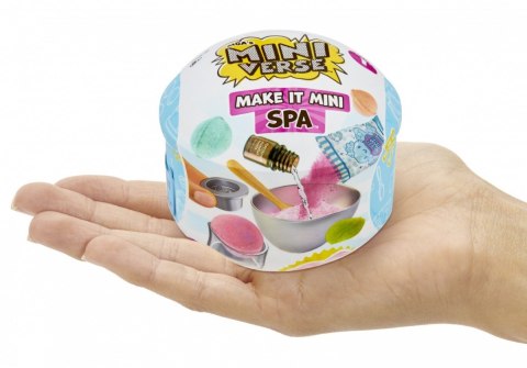 Figurka Miniverse Make It Mini Spa 1 sztuka MGA Figurka Miniverse Make It Mini Spa 1 sztuka MGA