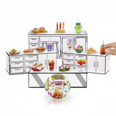 Figurki Miniverse Make It Mini Foods: Cafe 1 sztuka MGA Figurki Miniverse Make It Mini Foods: Cafe 1 sztuka MGA