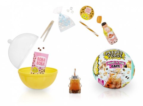 Figurki Miniverse Make It Mini Foods: Cafe 1 sztuka MGA Figurki Miniverse Make It Mini Foods: Cafe 1 sztuka MGA