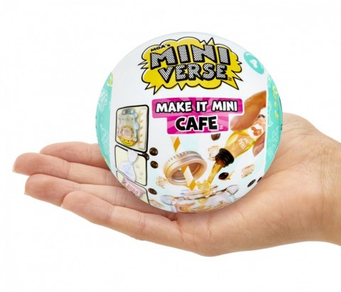 Figurki Miniverse Make It Mini Foods: Cafe 1 sztuka MGA Figurki Miniverse Make It Mini Foods: Cafe 1 sztuka MGA