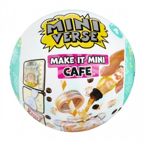 Figurki Miniverse Make It Mini Foods: Cafe 1 sztuka MGA Figurki Miniverse Make It Mini Foods: Cafe 1 sztuka MGA