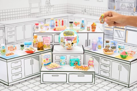 Figurki Miniverse Make It Mini Foods: Cafe 1 sztuka MGA Figurki Miniverse Make It Mini Foods: Cafe 1 sztuka MGA