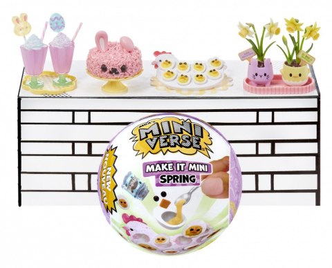 Figurki Miniverse Make It Mini Spring 1 sztuka MGA Figurki Miniverse Make It Mini Spring 1 sztuka MGA