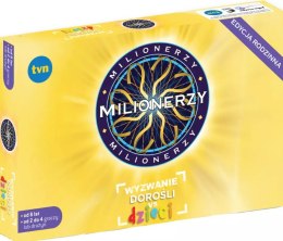 Gra Milionerzy Dzieci vs Dorośli Tm Toys