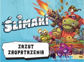 Gra Ślimaki: zrzut zaopatrzenia Galakta