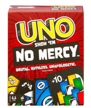Gra Uno Show No Mercy Mattel
