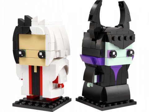 Klocki BrickHeadz 40620 Cruella i Diabolina LEGO Klocki BrickHeadz 40620 Cruella i Diabolina LEGO