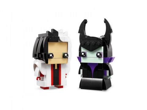 Klocki BrickHeadz 40620 Cruella i Diabolina LEGO Klocki BrickHeadz 40620 Cruella i Diabolina LEGO