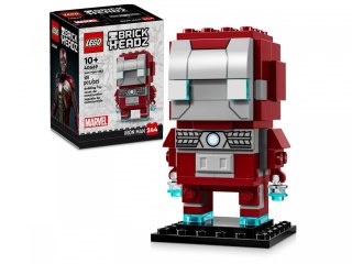 Klocki BrickHeadz 40669 Figurka Iron Man MK5 LEGO