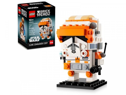 Klocki BrickHeadz 40675 Dowódca klonów Cody LEGO Klocki BrickHeadz 40675 Dowódca klonów Cody LEGO