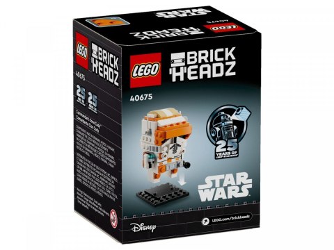 Klocki BrickHeadz 40675 Dowódca klonów Cody LEGO Klocki BrickHeadz 40675 Dowódca klonów Cody LEGO