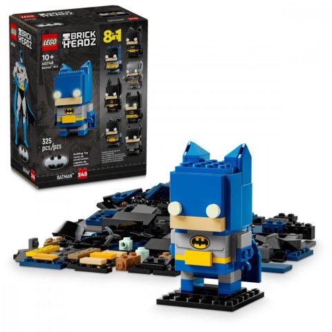 Klocki BrickHeadz 40748 Batman 8 w 1 LEGO