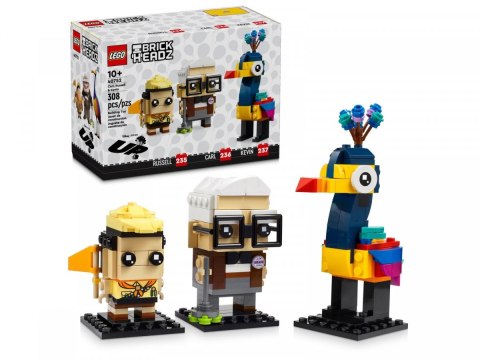 Klocki BrickHeadz 40752 Carl, Russell i Kevin z filmu Odlot LEGO Klocki BrickHeadz 40752 Carl, Russell i Kevin z filmu Odlot LEGO