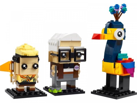 Klocki BrickHeadz 40752 Carl, Russell i Kevin z filmu Odlot LEGO Klocki BrickHeadz 40752 Carl, Russell i Kevin z filmu Odlot LEGO
