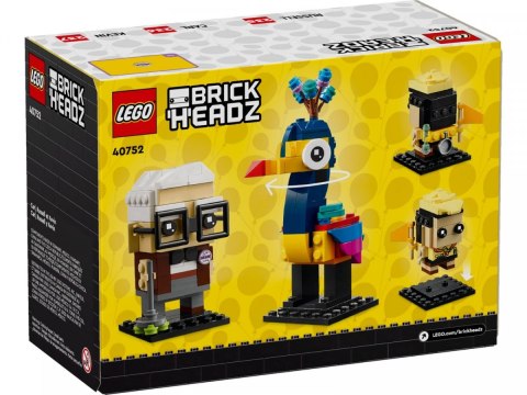 Klocki BrickHeadz 40752 Carl, Russell i Kevin z filmu Odlot LEGO Klocki BrickHeadz 40752 Carl, Russell i Kevin z filmu Odlot LEGO