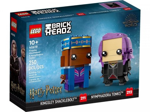 Klocki Harry Potter 40618 Kingsley Shacklebolt i Nimfadora Tonks LEGO Klocki Harry Potter 40618 Kingsley Shacklebolt i Nimfadora Tonks LEGO