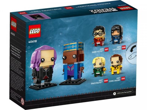 Klocki Harry Potter 40618 Kingsley Shacklebolt i Nimfadora Tonks LEGO Klocki Harry Potter 40618 Kingsley Shacklebolt i Nimfadora Tonks LEGO