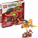 Klocki Mega Pokemon Charmander evolution Mega Bloks