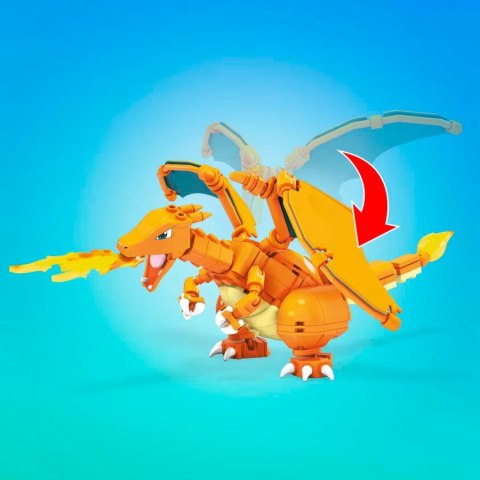 Klocki Mega Pokemon Charmander evolution Mega Bloks Klocki Mega Pokemon Charmander evolution Mega Bloks