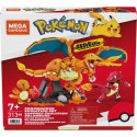 Klocki Mega Pokemon Charmander evolution Mega Bloks