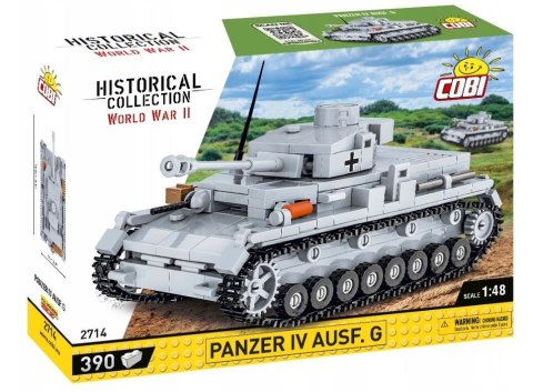Klocki Panzer IV Ausf.G Cobi Klocki Klocki Panzer IV Ausf.G Cobi Klocki