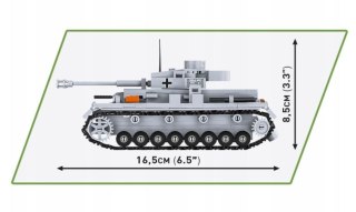 Klocki Panzer IV Ausf.G Cobi Klocki
