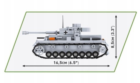 Klocki Panzer IV Ausf.G Cobi Klocki Klocki Panzer IV Ausf.G Cobi Klocki
