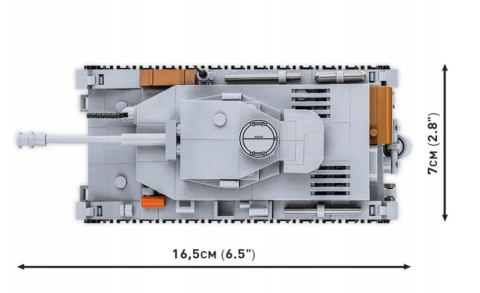Klocki Panzer IV Ausf.G Cobi Klocki Klocki Panzer IV Ausf.G Cobi Klocki