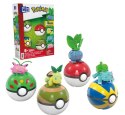 Klocki Pokemon Drużyna Trawiastego Mega Bloks