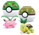 Klocki Pokemon Drużyna Trawiastego Mega Bloks