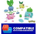 Klocki Pokemon Drużyna Trawiastego Mega Bloks