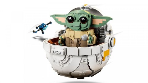 Klocki Star Wars 75403 Grogu w wózku LEGO Klocki Star Wars 75403 Grogu w wózku LEGO