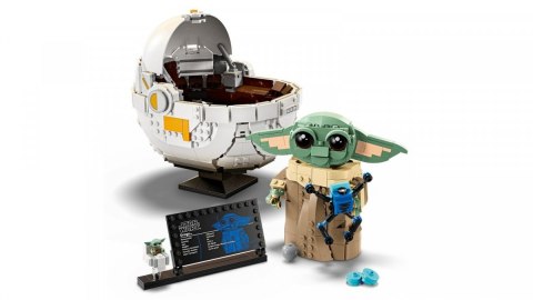 Klocki Star Wars 75403 Grogu w wózku LEGO Klocki Star Wars 75403 Grogu w wózku LEGO