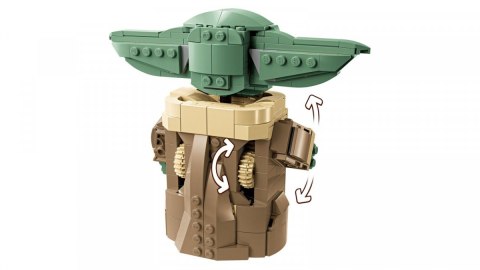 Klocki Star Wars 75403 Grogu w wózku LEGO Klocki Star Wars 75403 Grogu w wózku LEGO