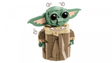 Klocki Star Wars 75403 Grogu w wózku LEGO Klocki Star Wars 75403 Grogu w wózku LEGO